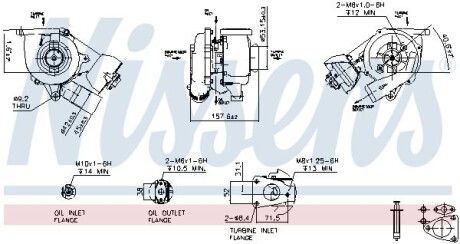 Насос - NISSENS 93102