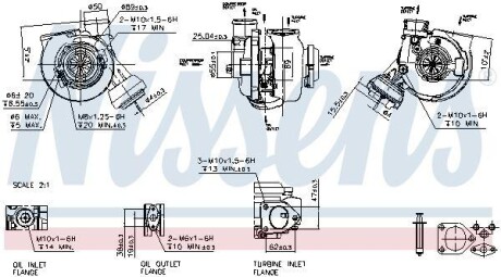 Насос - NISSENS 93177