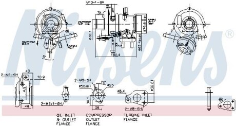 Насос - NISSENS 93234