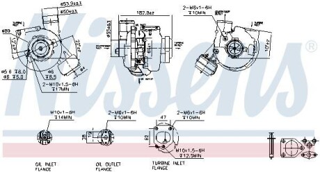 Насос - NISSENS 93245