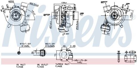 Turbosprкїarka iveco - (500379251) NISSENS 93247