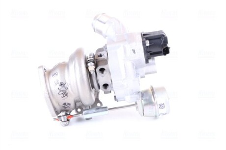 Фото 3 - Турбина NISSENS 93282