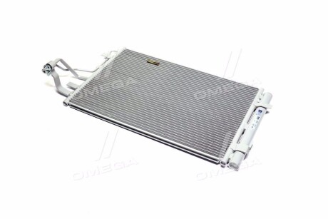 Фото 3 - Радиатор кондиционера NISSENS 940006