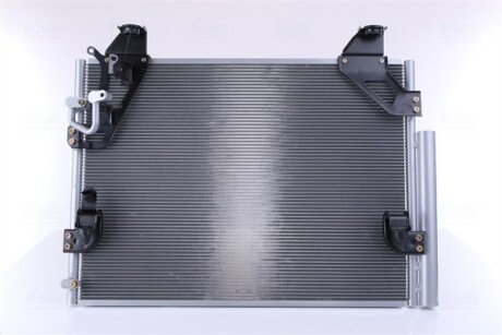 Фото 2 - Радіатор кондиціонера NISSENS 940082