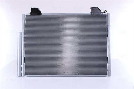 Фото 3 - Радіатор кондиціонера NISSENS 940082