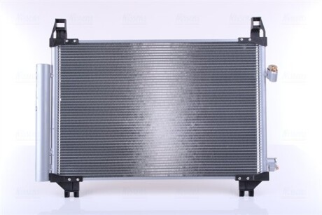 Фото 3 - Радиатор кондиционера NISSENS 940085