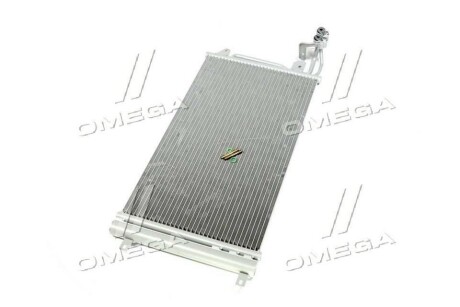 Фото 2 - Радіатор кондиціонера NISSENS 940093