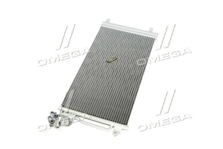 Фото 4 - Радіатор кондиціонера NISSENS 940093