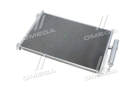 Фото 3 - Радиатор кондиционера NISSENS 940121