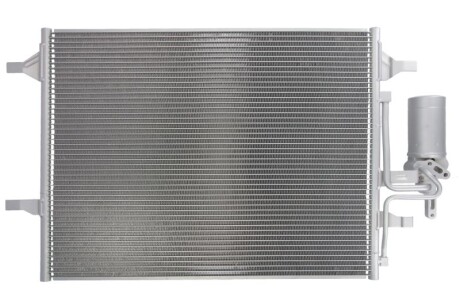 Фото 2 - Радіатор кондиціонера NISSENS 940159