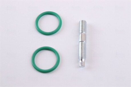 Фото 6 - Радіатор кондиціонера NISSENS 940181