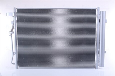 Фото 3 - Радіатор кондиціонера NISSENS 940252