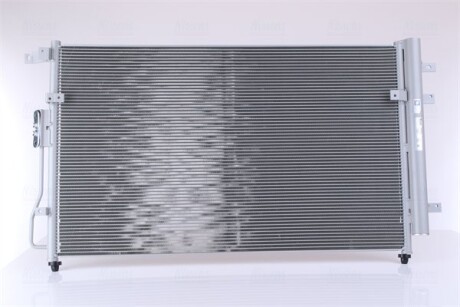 Фото 2 - Радиатор кондиционера NISSENS 940269