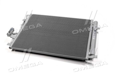 Фото 3 - Радіатор кондиціонера NISSENS 940272