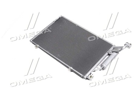 Фото 2 - Радіатор кондиціонера NISSENS 940286