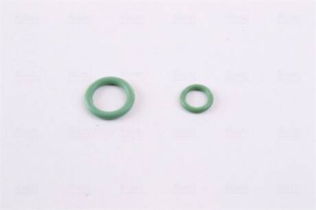 Фото 6 - Радіатор кондиціонера NISSENS 940321