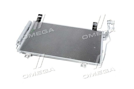 Фото 3 - Радиатор кондиционера NISSENS 940326