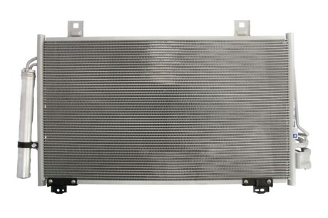 Фото 2 - Радіатор кондиціонера NISSENS 940387