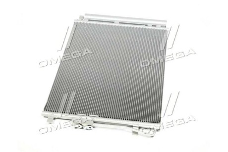 Фото 2 - Радіатор кондиціонера NISSENS 940391