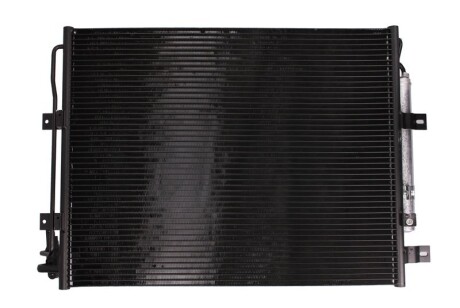 Фото 2 - Радіатор кондиціонера NISSENS 940406