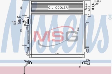 Конденсатор - NISSENS 940461