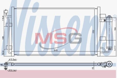 Конденсатор - NISSENS 940582