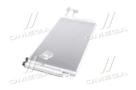 Фото 2 - Радіатор кондиціонера NISSENS 940590