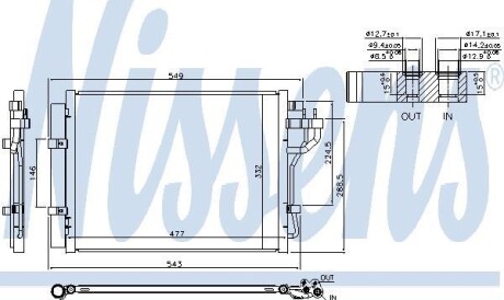 Конденсатор - NISSENS 940592