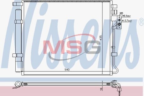 Конденсатор - NISSENS 940594