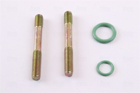 Фото 6 - Радіатор кондиціонера NISSENS 940596