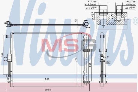 Конденсатор - NISSENS 940598