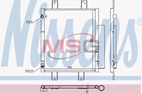 Конденсатор - NISSENS 940612