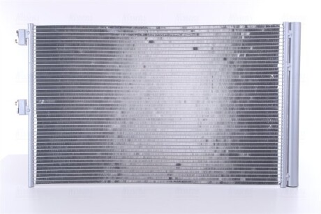 Фото 4 - Радиатор кондиционера NISSENS 940660