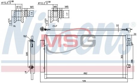 Конденсатор - NISSENS 940692