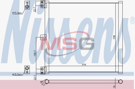 Конденсатор - NISSENS 940703