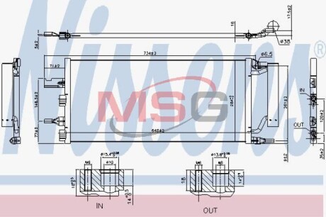 Конденсатор - NISSENS 940759