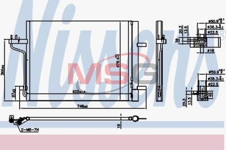 Конденсатор - NISSENS 940767