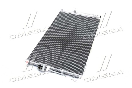 Фото 2 - Радиатор кондиционера NISSENS 940820