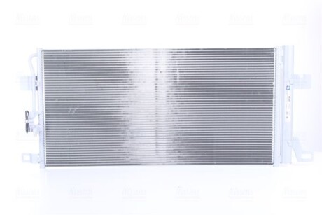Фото 3 - Радіатор кондиціонера NISSENS 940827