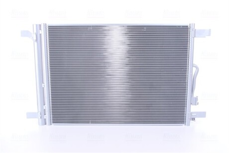 Фото 2 - Радіатор кондиціонера NISSENS 940834