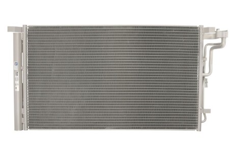 Фото 2 - Радіатор кондиціонера NISSENS 941055