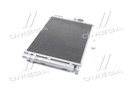 Фото 4 - Радіатор кондиціонера NISSENS 941072