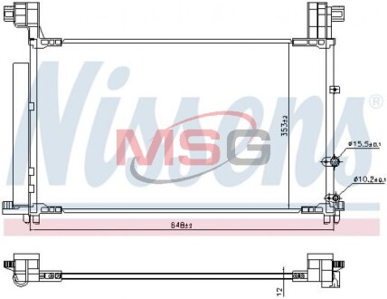 Фото 2 - Автозапчасть NISSENS 941149