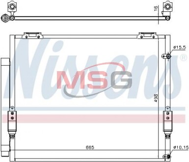 Фото 2 - Автозапчасть NISSENS 941151