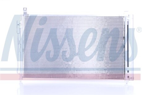 Фото 3 - Радіатор кондиціонера NISSENS 941167