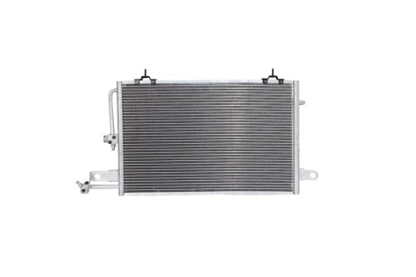 Фото 2 - Радіатор кондиціонера NISSENS 94213