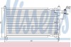 Радіатор кондиціонера - ((1850011, 1850015, 90228726, 90358557, 90508121)) NISSENS 94227 (фото 1)