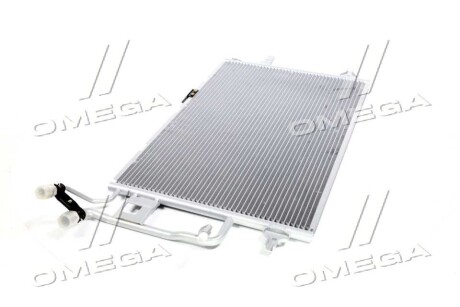 Фото 4 - Радіатор кондиціонера NISSENS 94430