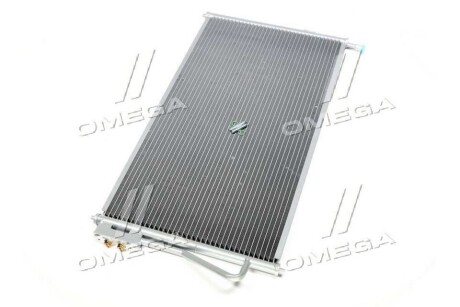 Фото 2 - Радіатор кондиціонера NISSENS 94432