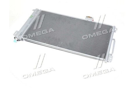 Фото 3 - Радіатор кондиціонера NISSENS 94544